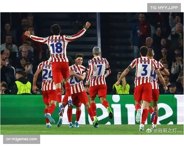 马竞客场2-0击败巴萨，西甲内战占先机